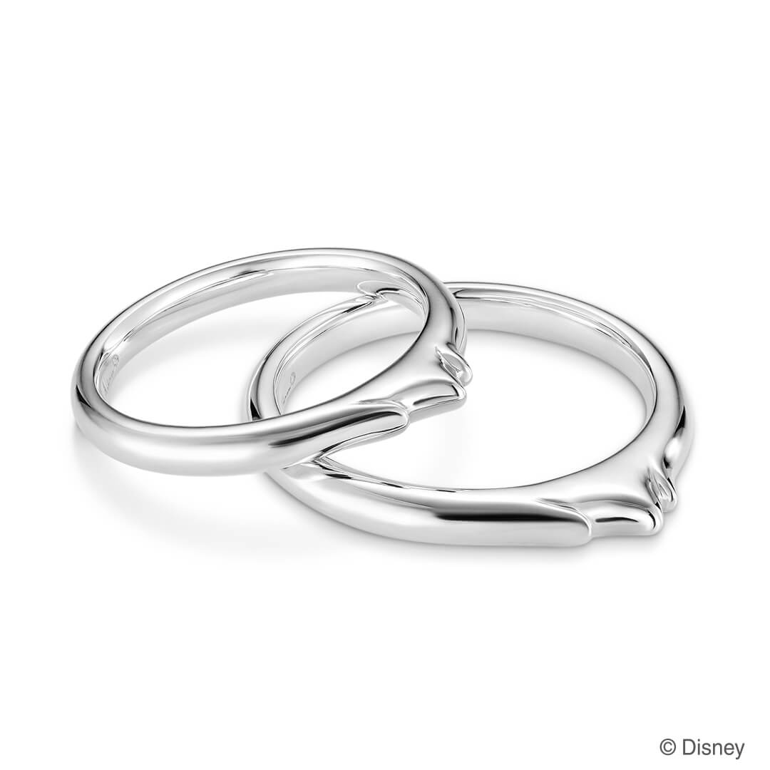 ドナルド&デイジー/結婚指輪