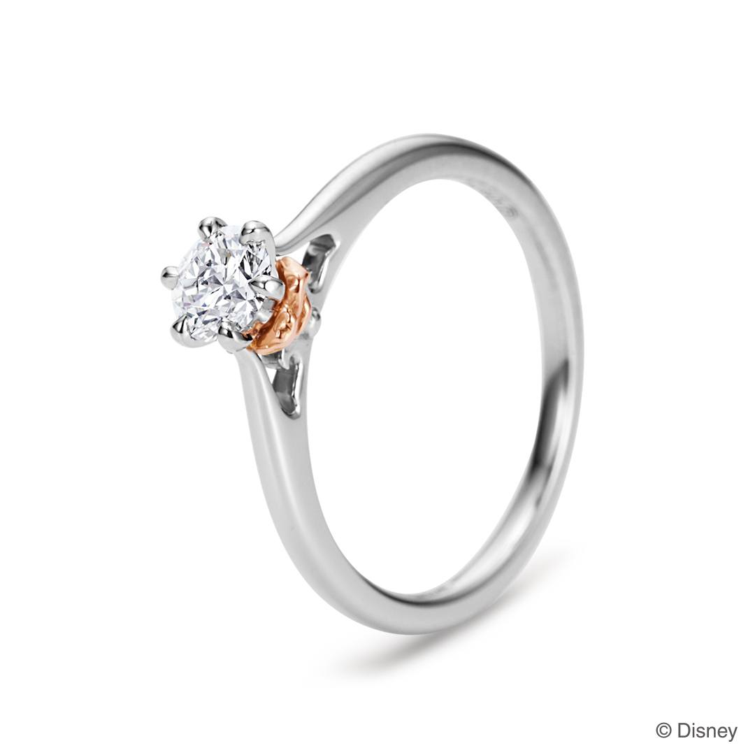 美女と野獣』/婚約指輪[RDSS-650]｜婚約指輪（エンゲージリング 