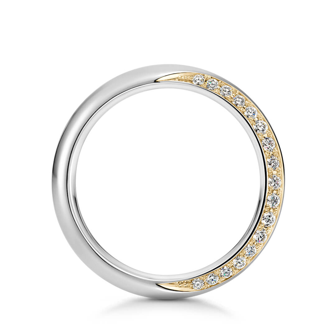 クレッセント[RE-163]｜結婚指輪（マリッジリング）｜結婚指輪・婚約