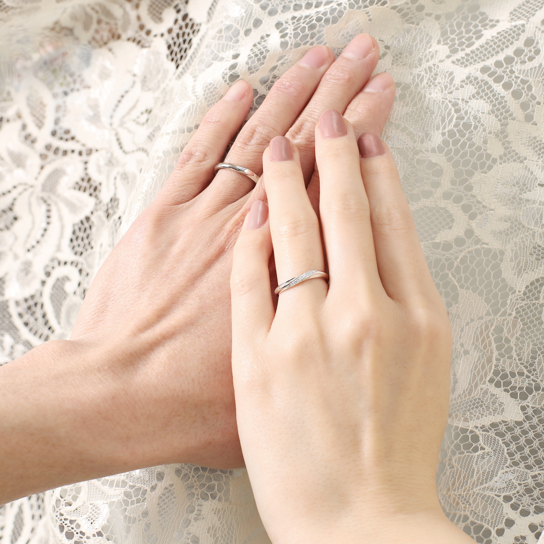 パーチェ[RE-176]｜結婚指輪（マリッジリング）｜結婚・婚約指輪