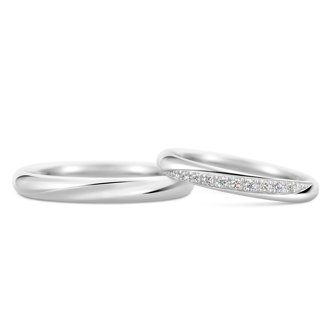 ヴェラ フォルツァ[RE-178]｜結婚指輪（マリッジリング）｜結婚・婚約指輪・オーダーメイドのケイウノ