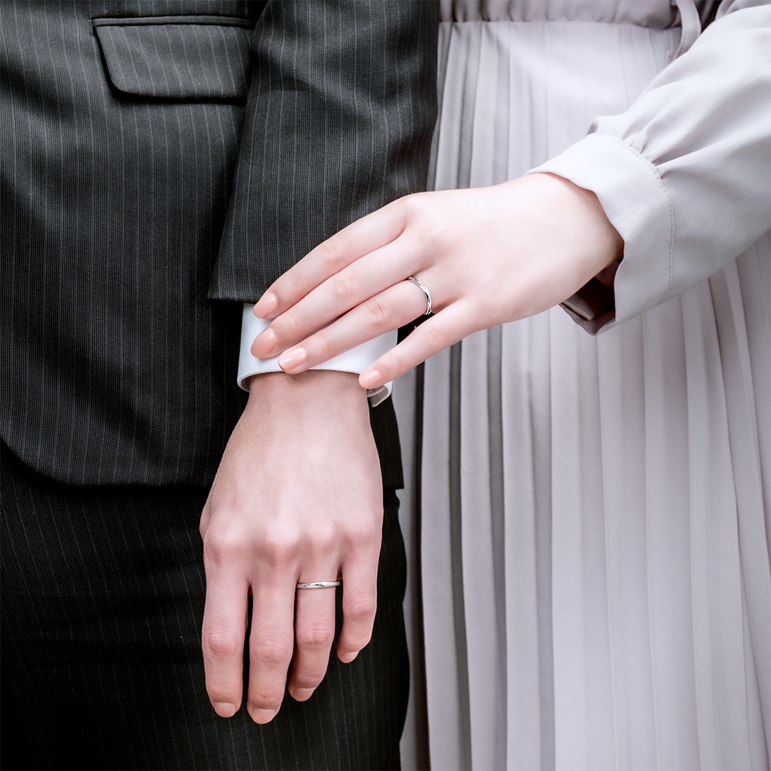 リサータ・ウェーブ[RE-180]｜結婚指輪（マリッジリング）_2