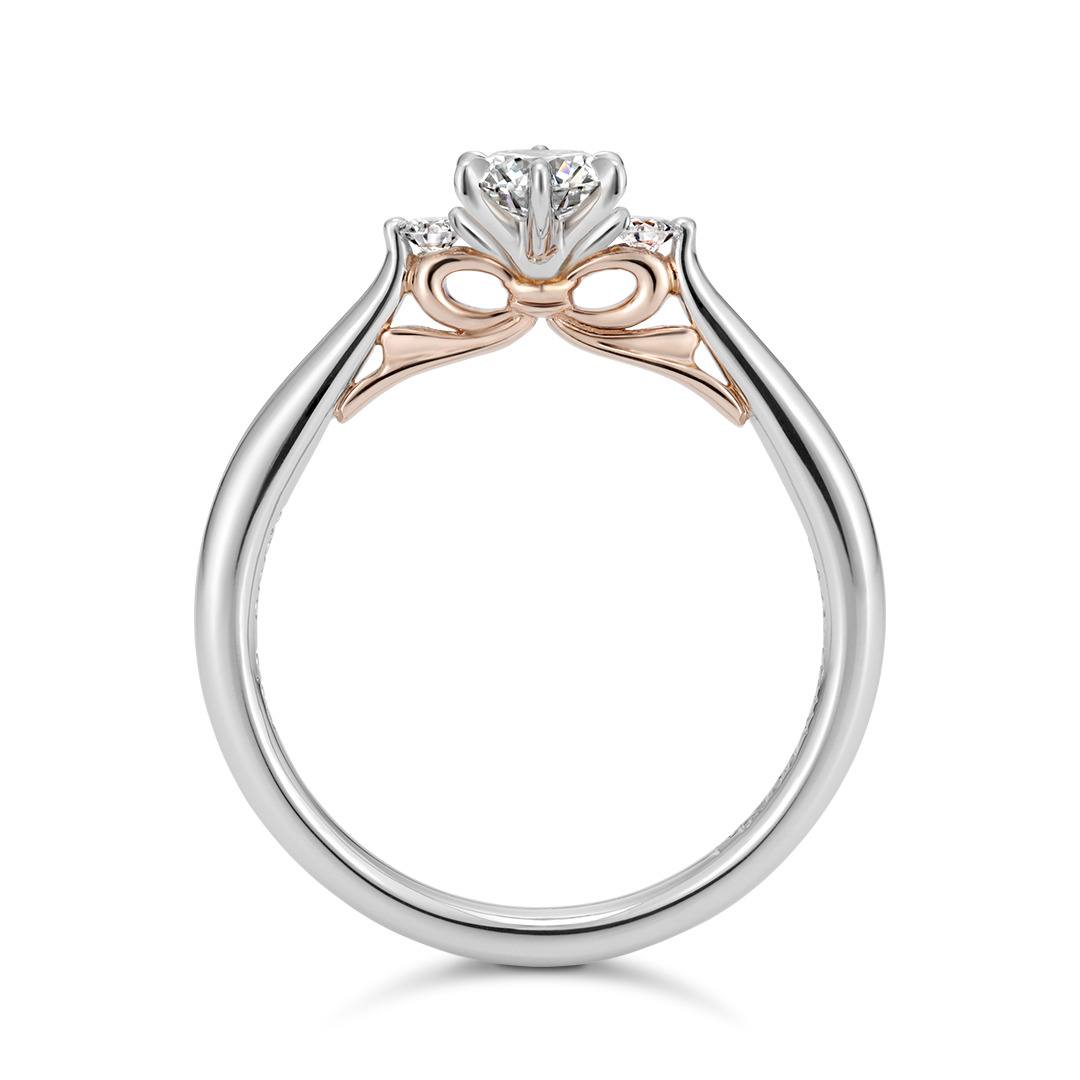 リボン[RPS-377]｜婚約指輪（エンゲージリング）｜結婚・婚約指輪
