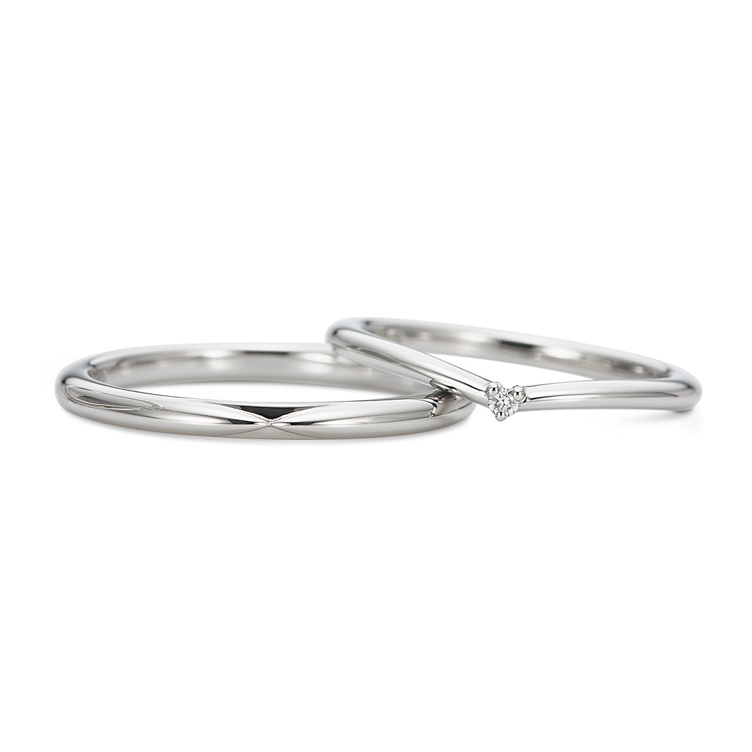 コロッラ-メレダイヤ-[RS-626]｜結婚指輪（マリッジリング）_0
