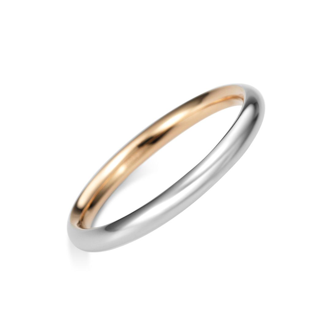 月日(甲丸タイプ)[RS-630]｜結婚指輪（マリッジリング）_1
