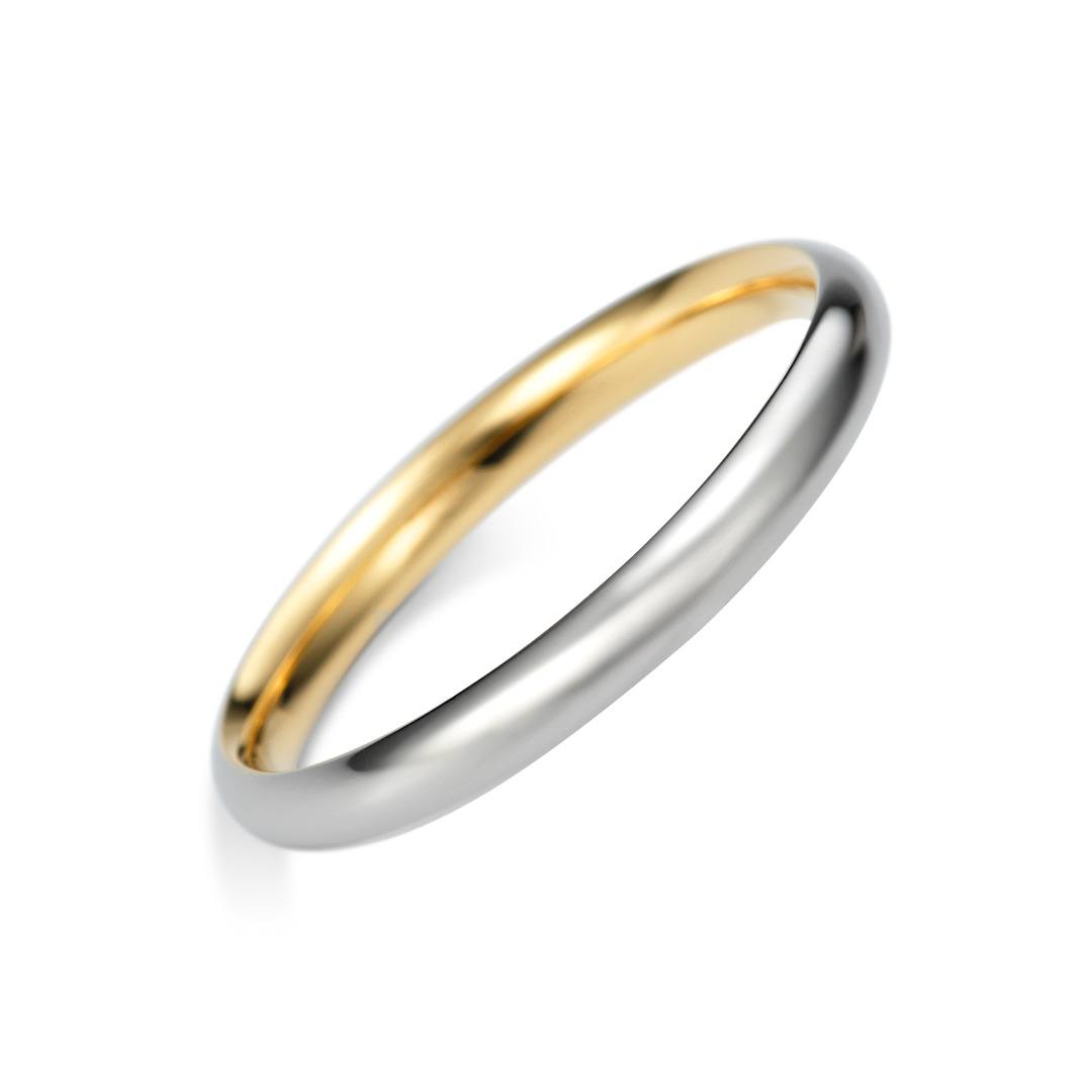 月日(甲丸タイプ)[RS-630]｜結婚指輪（マリッジリング）_2