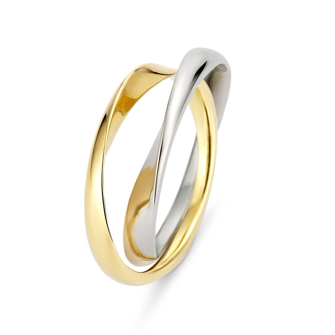 ギメルリング(2連)[RS-638]｜結婚指輪（マリッジリング）_3