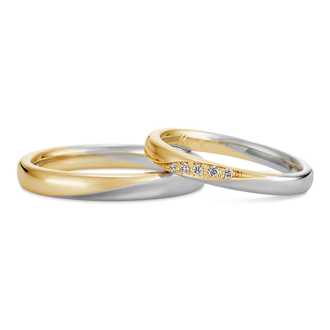 シェア[RE-160]｜結婚指輪（マリッジリング）｜結婚・婚約指輪