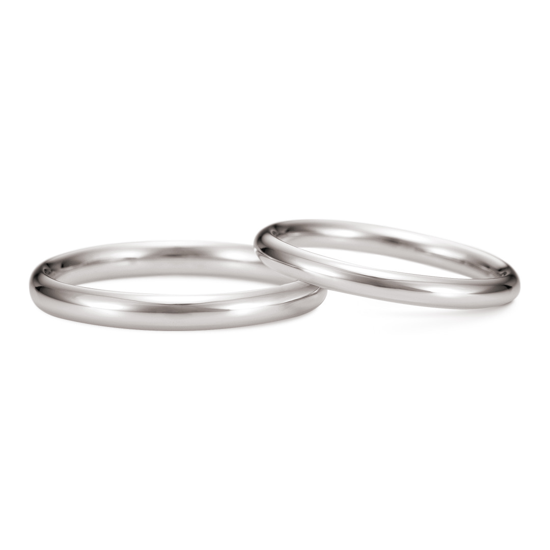 月日(甲丸タイプ)[RS-630]｜結婚指輪（マリッジリング）｜結婚・婚約指輪・オーダーメイドのケイウノ