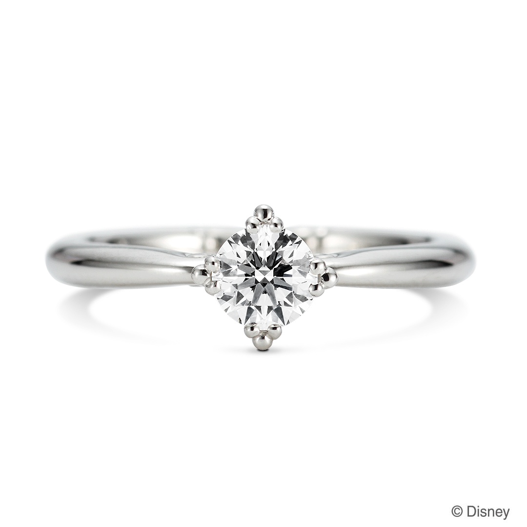 ミッキー&ミニー[RDPS-300]｜婚約指輪（エンゲージリング）