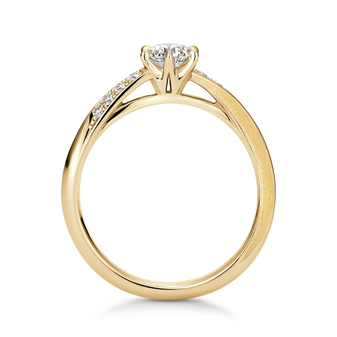 ハーモニー[RES-184]｜婚約指輪（エンゲージリング）｜結婚・婚約指輪 