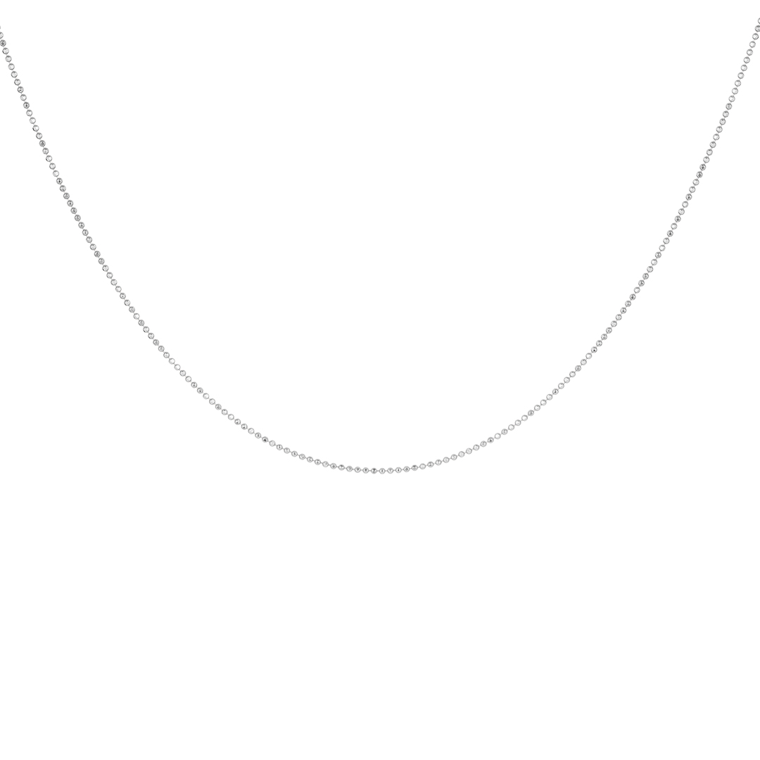 ネックレス・カットボール(45cm)[NC-2]｜ネックレス_5
