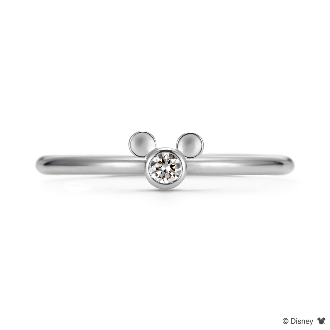 ミッキーマウス / リング[RDS-604]｜ファッションリング｜結婚指輪