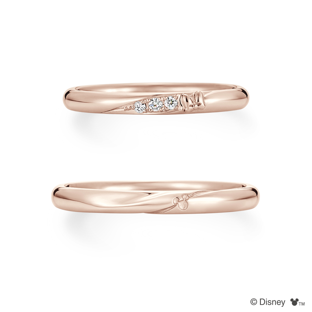 『ミッキー&ミニー』