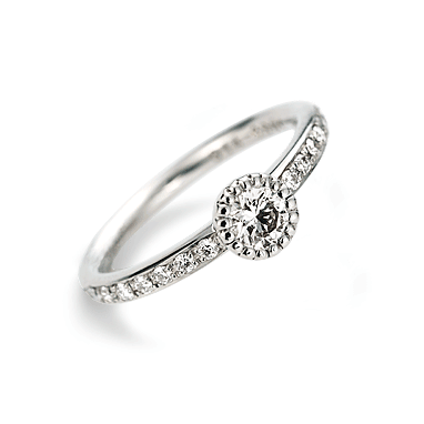 人気のエンゲージリング☆クラシカルなデザイン | K.UNO BLOG | 結婚指輪・婚約指輪・オーダーメイドのケイウノ