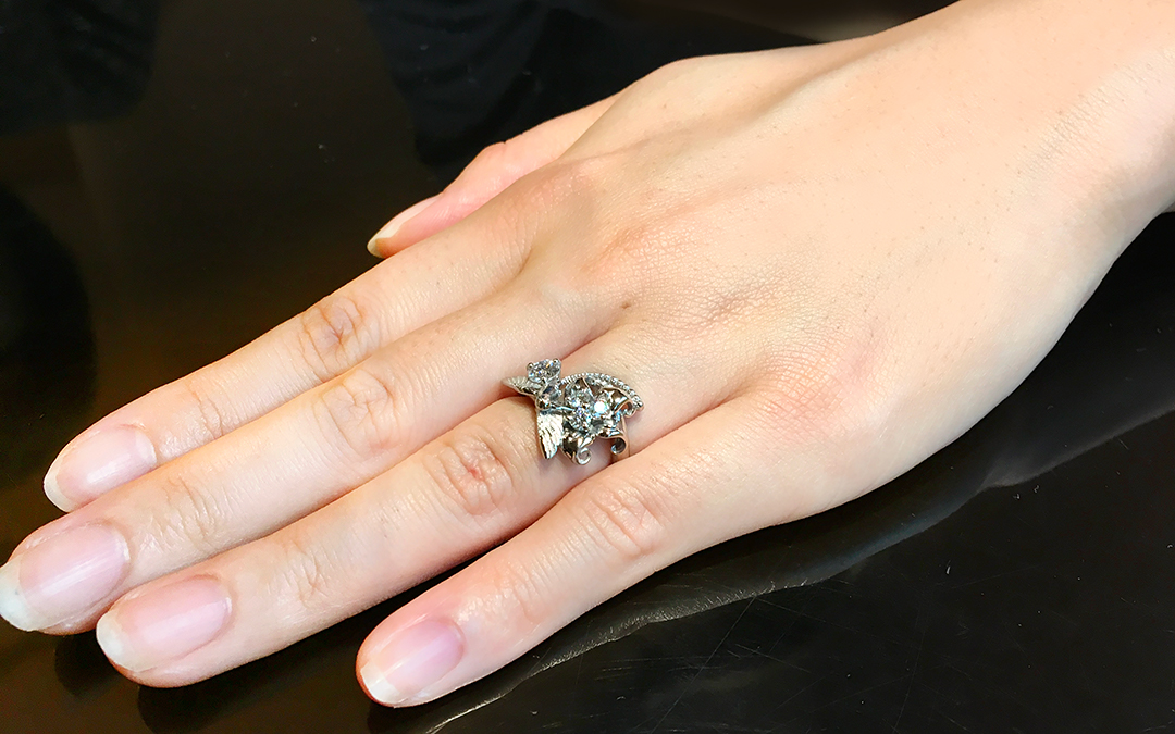 横浜本店 想いを受け継ぐ幸せのジュエリー K Uno Blog 結婚指輪 婚約指輪 オーダーメイドのケイウノ