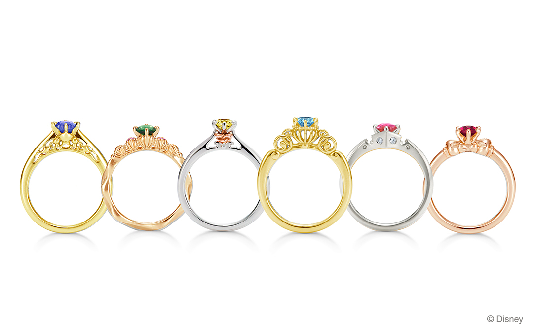 そごう千葉店 色とりどりのプリンセスシリーズリング K Uno Blog 結婚指輪 婚約指輪 オーダーメイドのケイウノ