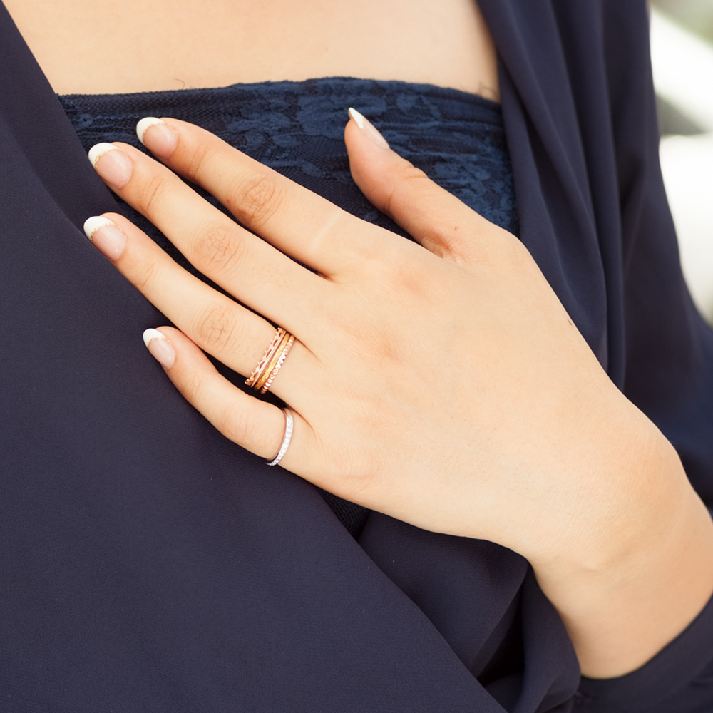 そごう千葉店 ピンキーリングの新作を紹介 K Uno Blog 結婚指輪 婚約指輪 オーダーメイドのケイウノ