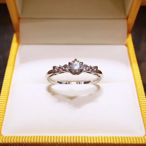 婚約指輪オーダーメイド富山