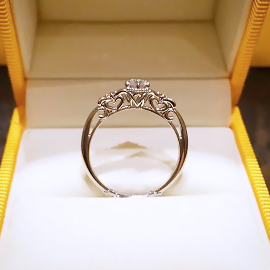 婚約指輪オーダーメイド富山2