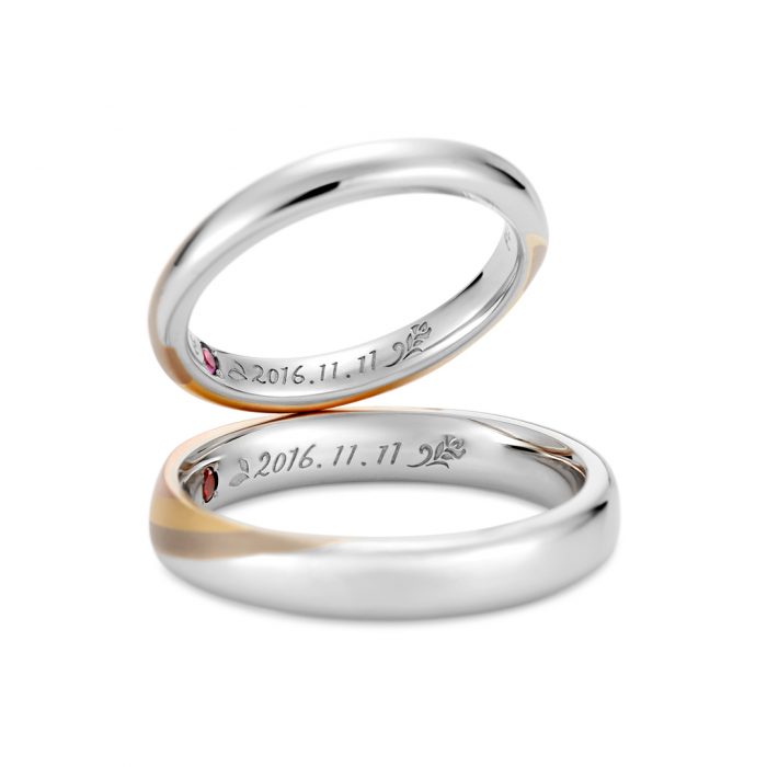 結婚指輪の刻印をご紹介 K Uno Blog 結婚指輪 婚約指輪 オーダーメイドのケイウノ