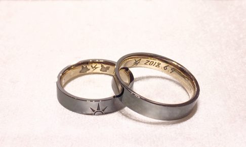 結婚指輪_刻印2