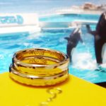 結婚指輪_刻印_水族館