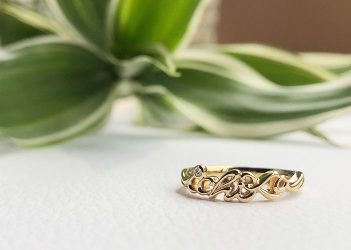 お誕生記念のリフォームリング 銀座本店 K Uno Blog 結婚指輪 婚約指輪 オーダーメイドのケイウノ お誕生記念のリフォームリング 銀座本店 K Uno Blog 結婚指輪 婚約指輪 オーダーメイドのケイウノ