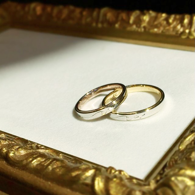 結婚指輪にふたりの想い出をデザイン・表参道店
