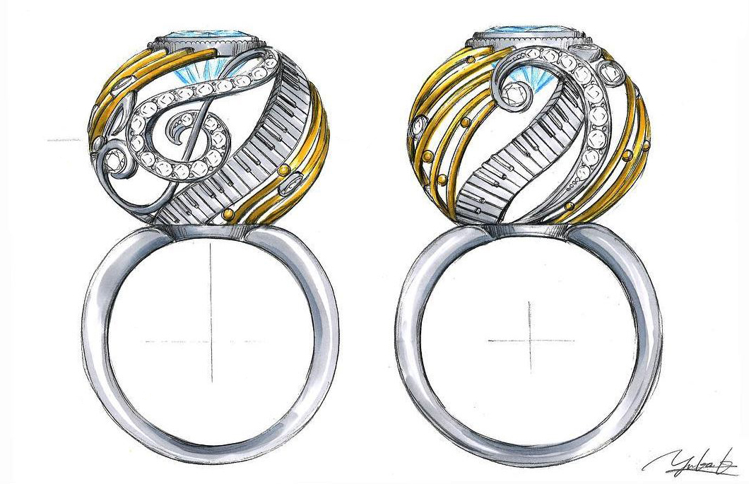 音楽 をテーマに オーダーメイドリング 本山本店 K Uno Blog 結婚指輪 婚約指輪 オーダーメイドのケイウノ 音楽 をテーマに オーダーメイドリング 本山本店 K Uno Blog 結婚指輪 婚約指輪 オーダーメイドのケイウノ