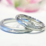 オーダー結婚指輪_梅1