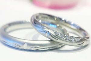 オーダー結婚指輪_梅1