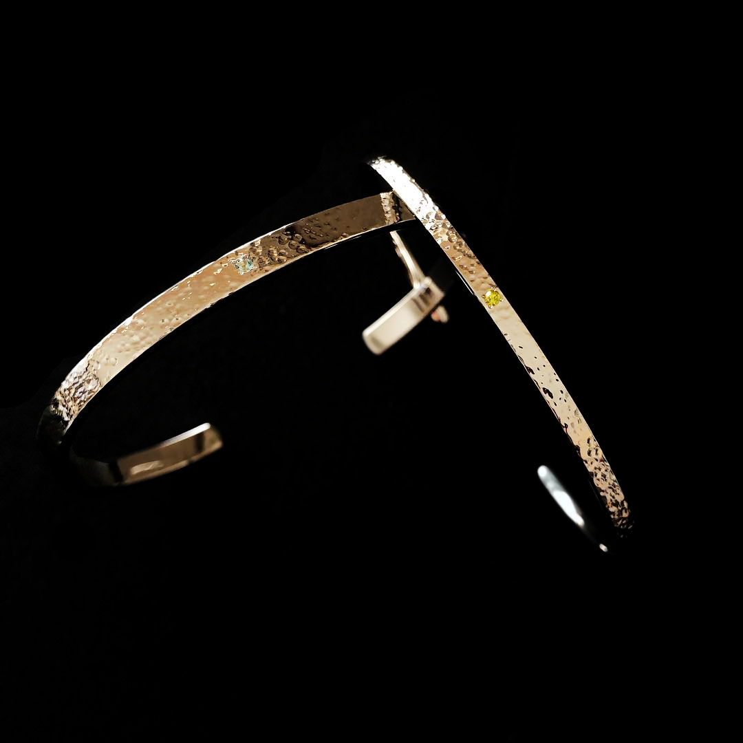 交際1周年記念の手作りバングル 富山店 K Uno Blog 結婚指輪 婚約指輪 オーダーメイドのケイウノ