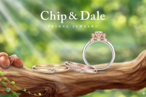 チップとデール_婚約指輪_結婚指輪