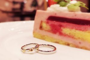 新宿いちご結婚指輪