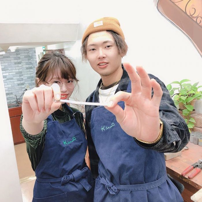 シルバーの手作りペアリング シンプルな中にもこだわりを 仙台店 K Uno Blog 結婚指輪 婚約指輪 オーダーメイドのケイウノ