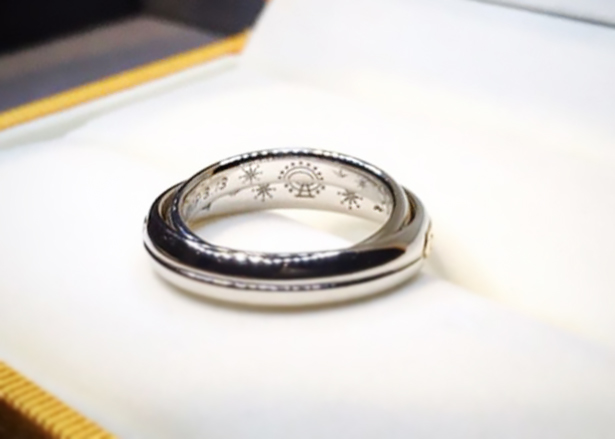 結婚指輪リング内側デザイン