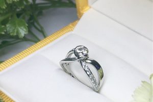 札幌店オーダーメイドの婚約指輪