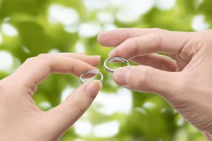 結婚指輪の刻印修正