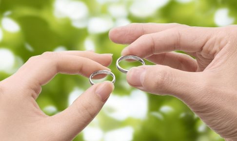 結婚指輪の刻印修正
