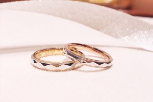 コンビのオーダー結婚指輪