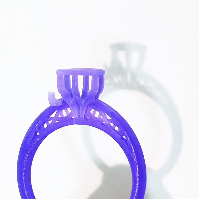 オーダー婚約指輪の原型