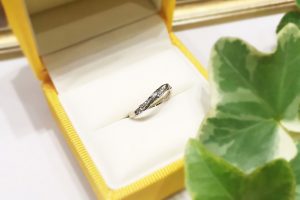 結婚10周年の指輪