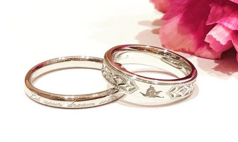 アラジンの結婚指輪