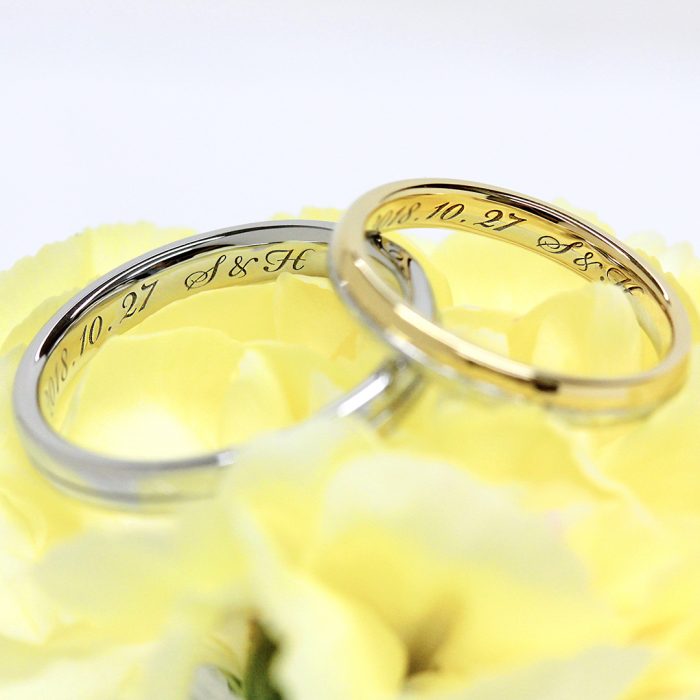 結婚指輪の刻印特集 K Uno Blog 結婚指輪 婚約指輪 オーダーメイドのケイウノ