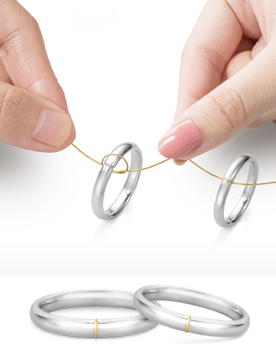 Vows Ring -純糸結び-