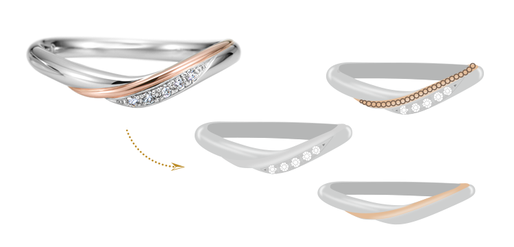 Luminare(ルミナーレ)アレンジ例