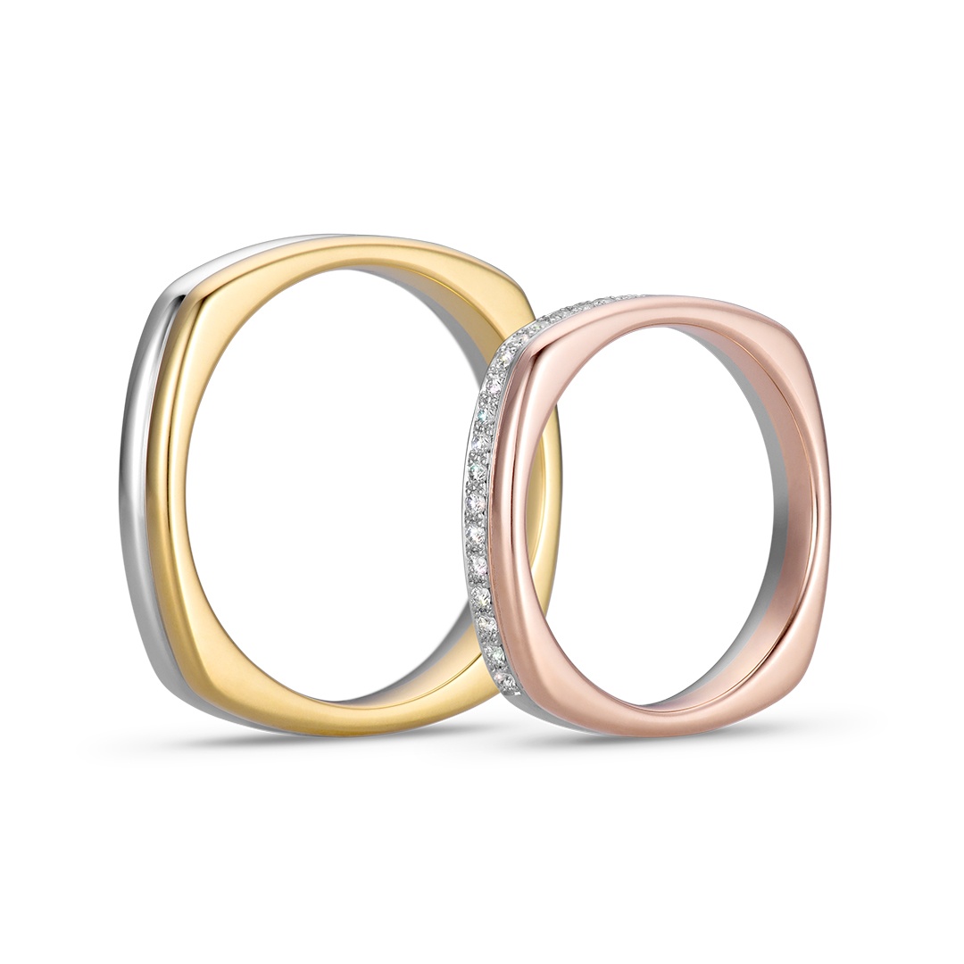 クワトロ[RC-318]｜結婚指輪（マリッジリング）_1