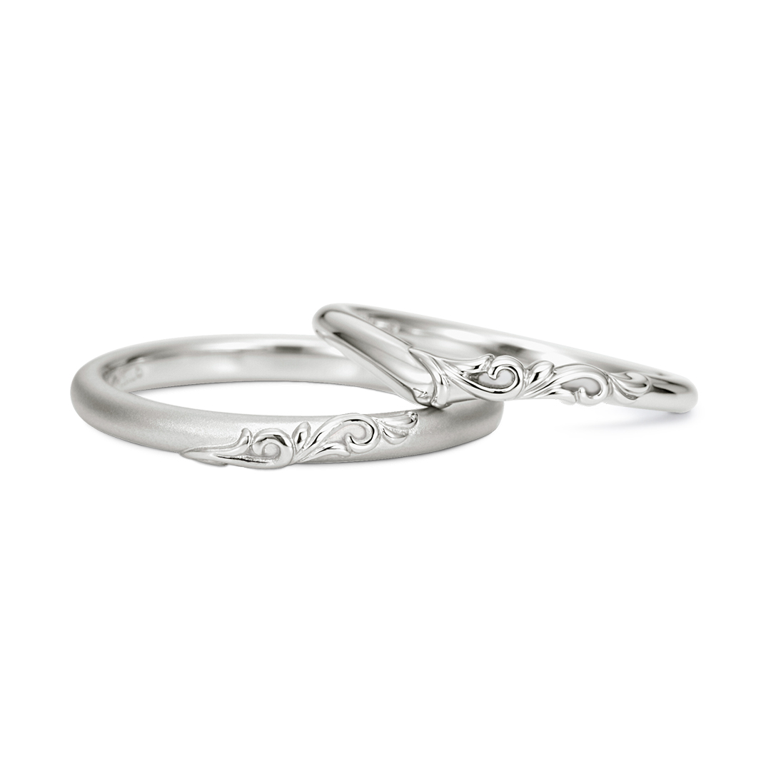 コロッラ[RP-317]｜結婚指輪（マリッジリング）_0